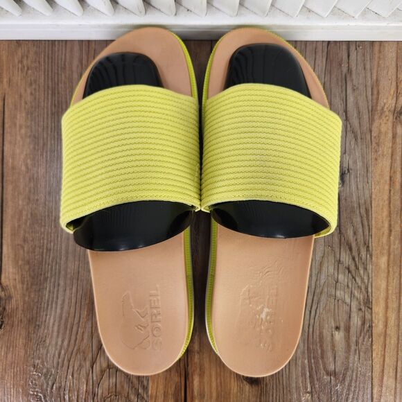 Sorel Roaming Easy Slide Womens Sz 7 Bolt Gum Slip On Comfort Sandals LL6026-700 - Picture 5 of 9